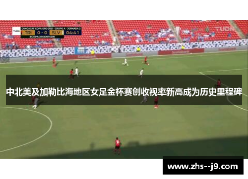 中北美及加勒比海地区女足金杯赛创收视率新高成为历史里程碑