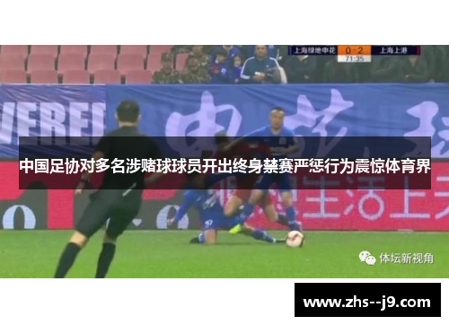 中国足协对多名涉赌球球员开出终身禁赛严惩行为震惊体育界